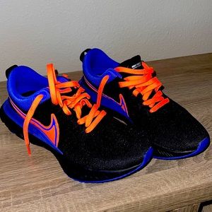 Nike React Infinity Flyknit Custom Men Shoe Side 9.5